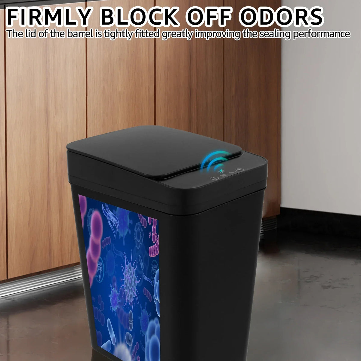 Automatic Touchless Trash Can 12L Sensor Kitchen