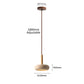 LED Japandi Pendant Lamp Yellow Stone Wabi Sabi Ambient Design