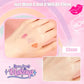 Kids Makeup Kit Washable Non-Toxic Pretend Play Cosmetic Kit Viral Fall 2025 Gift