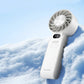 Handheld2026 Edition Fan Foldable Outdoor Cooling 3600mAh Battery 100 Level Turbo Summer