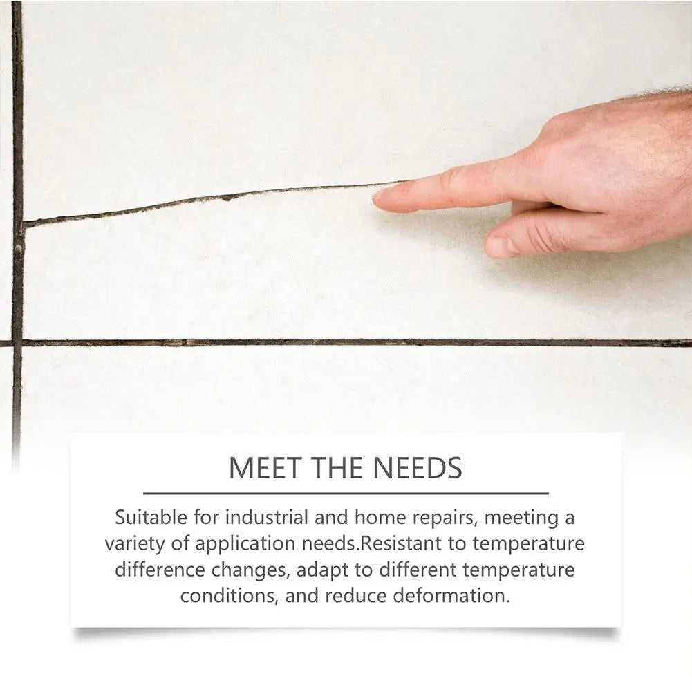 Tile2026 Edition Crack Repair Kit Silicone Sealant Multifunctional Tile Stone Repair Agent DIY Household Improvement Fall