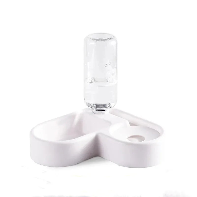 1Pcs Double Dog and Cat Bowl Kit for Compact Pets