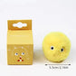 Interactive Cat Toy Ball - Plush Motor-Driven Catnip Training Squeak Sound Toy for Kittens