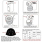 Automatic Pet Water Dispenser Battery-Powered Cordless Cat Dog Fountain Dumping Water Change Fall 2025 Fresh Water