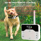 Pets Cordless Electronic Fence - IP65 Water-Resistant Battery-Powered Remote Control Training Collar