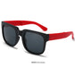 Sunglasses Kids Foldable Square Frame UV400 Protection for Outdoor Play Summer 2026 Gift Idea
