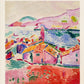 Abstract Mid Century Canvas Prints Kit Vintage Art