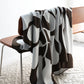 Plush Deluxe Sofa Bedspread Scandinavian Patterned Shawl Household Decor 2026 – Jacquard Imitation Cashmere Throw Blanket