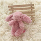 Rabbit Plush Keychain Cute Bunny Bag Charm Plush Gift