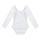 Long-Sleeve Ballet, Polyester, For Dance Class And Practice – Light Girls' Leotard