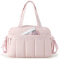 Duffel Travel Bag with Shoulder Strap, Large Capacity Gym & Diaper Bag
