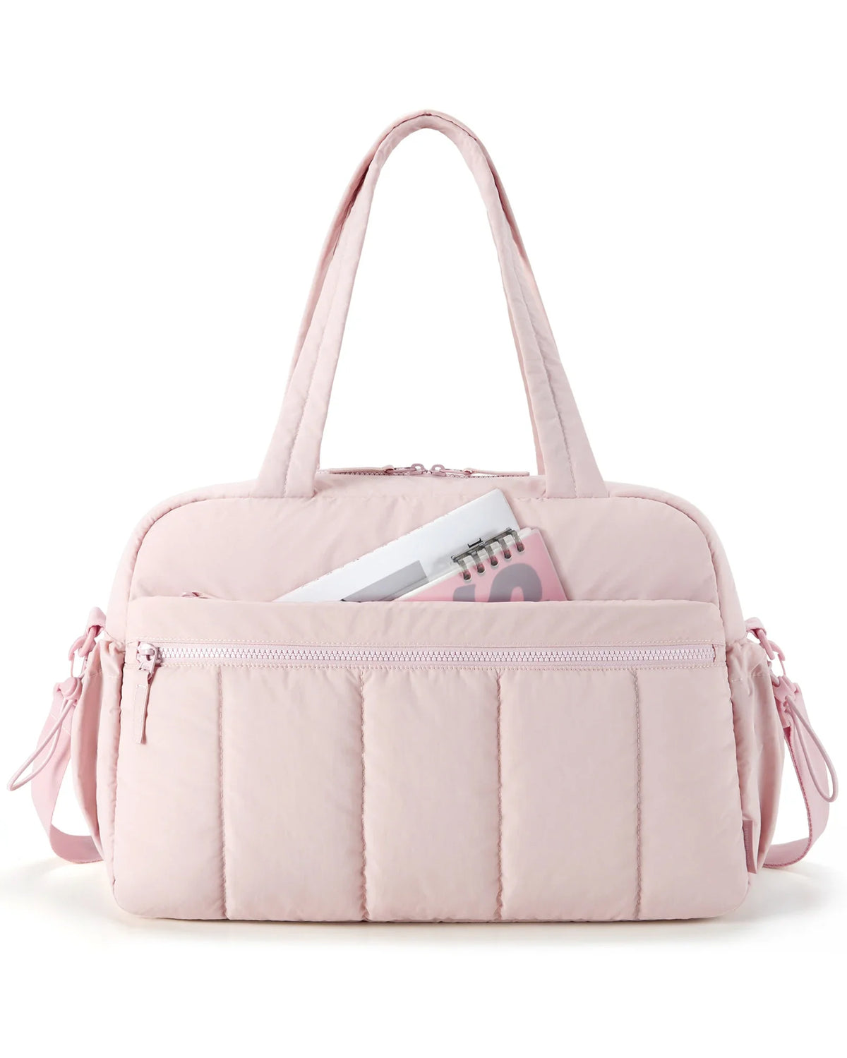 Duffel Travel Bag with Shoulder Strap, Large Capacity Gym & Diaper Bag