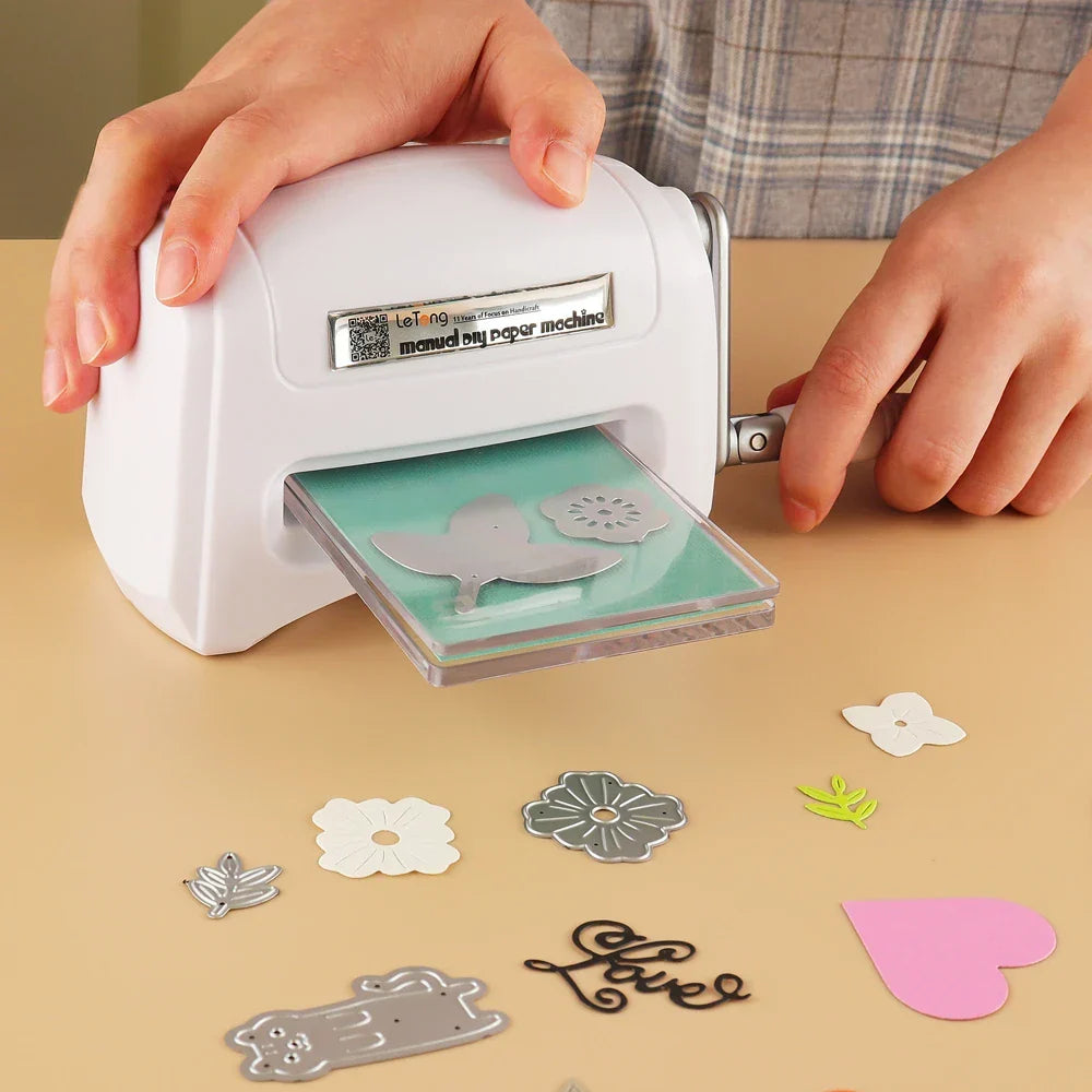 Die Cutting Machine Mini Hand-Held For DIY Scrapbooking