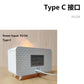 White Bluetooth Noise Speaker Humidifier Night Light