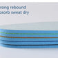 Insoles Sports Breathable Shock Absorbing Anti Slip Cushion for Running Unisex Fall 2026 Odor Control