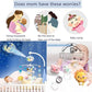 Mobile Crib Remote Music Light Newborn Sensory Toys