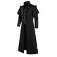 Gothic Steampunk Trench Coat Halloween Costume Jacket