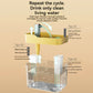 Water Cat Fountain USB Transparent Reservoir Auto Filtered Pet Drinker Fall 2025 Quiet Anti Dry Pump