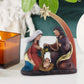Scene Nativity Resin Figurine Holy Family Christmas Ornament For Desk Or Shelf Holiday Decor 2025 Gift