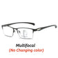 Glasses Reading Progressive Multifocal Photochromic Half Frame Fall 2026 Anti-Blue Light Far Sight Eyewear