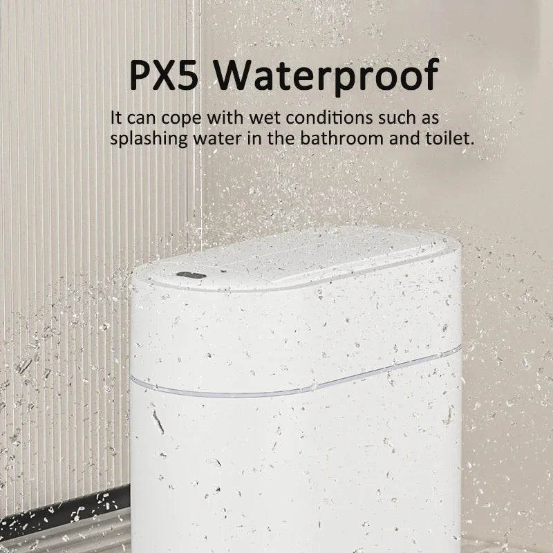 Sensor Smart 9L Automatic Bagging Kitchen Trash Can