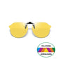 Clip-On2026 Edition Sunglasses Polarized UV400 Flip Up Clip Night Vision Clip Universal Goggles For Driving And Fishing Summer