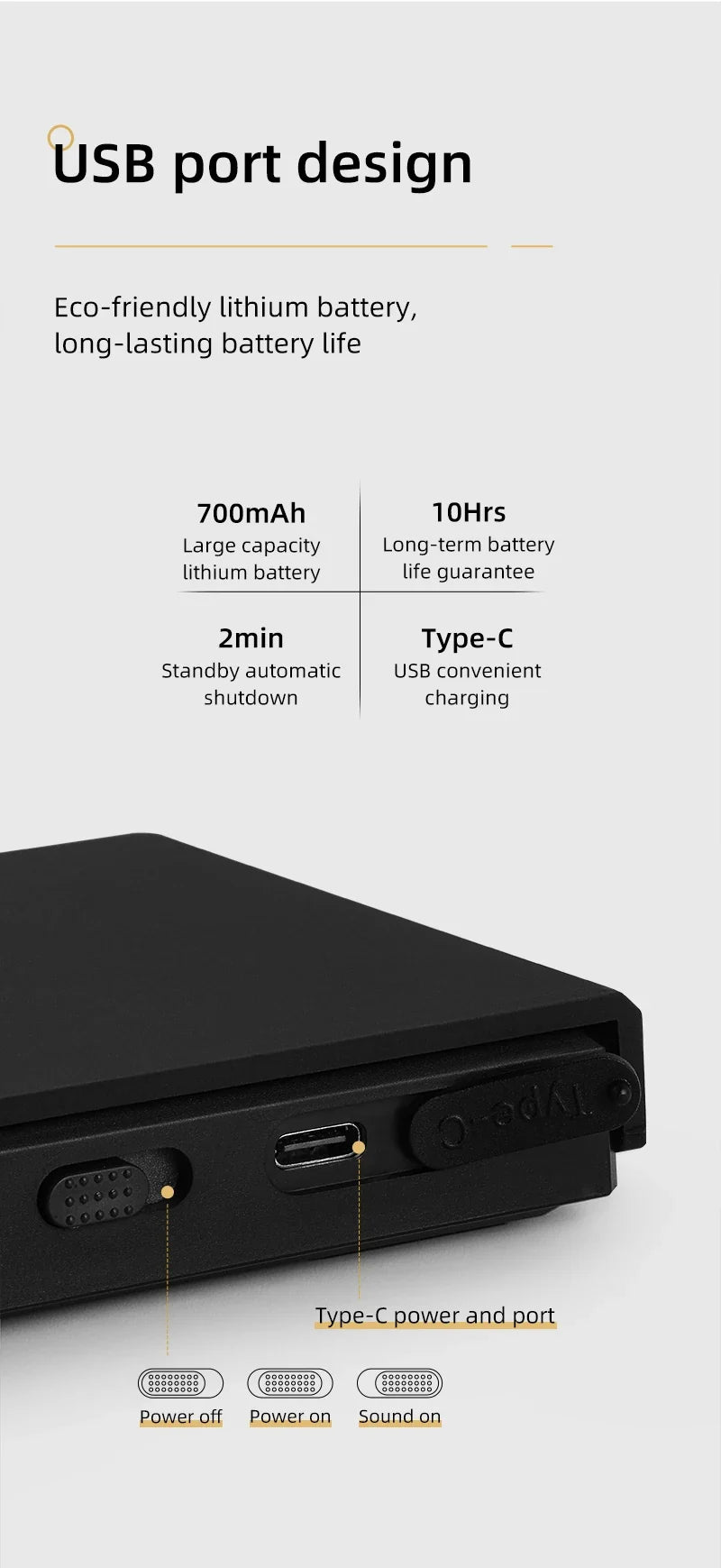 Coffee Scale Battery-Powered Digital 0.1g Accurate With Timer
