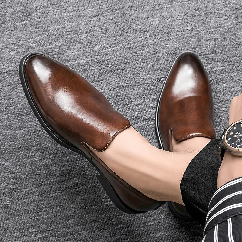 Timeless Shoes for Men Casual Business Comfort Fashion