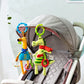 Spiral Giraffe Crib Toy Newborn Sensory Toys Rattle