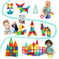 Magnetic Building Tiles Kit for Toddlers - Montessori Educational Toys for Boys and Girls Aged 3 and Up