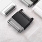 Mini Lint Remover Hand-Operated Hair Ball Trimmer - Travel-Friendly Sweater Shaver for Clothes, Pet Hair & Fuzz Removal Device