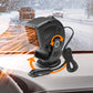 Heater Car Defogger 12V/24V 2-in-1 Heating And Cooling Plug In Windshield Defroster, Winter 2025 Ready