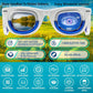 Sickness Motion Glasses Kids Ultra Light Travel Glasses Summer Travel 2025 Nausea Relief Car Air Sea