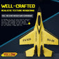 EPP Remote Control SU-35 Fighter Plane - 2.4G Glider Aircraft for Kids, Simple to Fly Toy