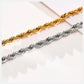 Steel Stainless Rope Chain Bracelet Twisted Singapore