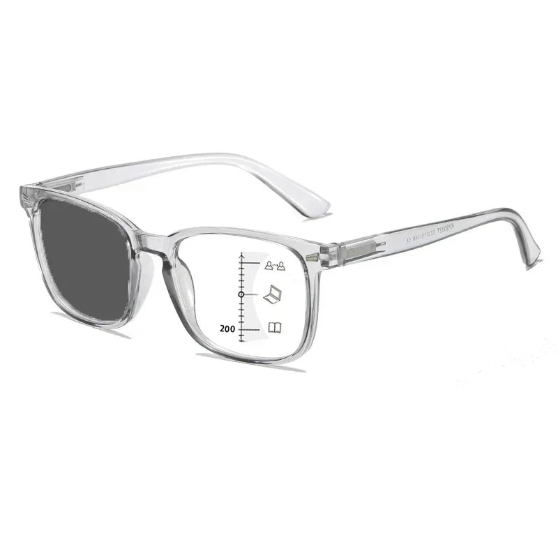 Reading Photochromic Sunglasses Multifocal Glasses Fall 2026 Color Changing Progressive Presbyopia Lenses Outdoors