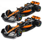Car Die-Cast 1:43 Scale Formula One MCL60 Replica 2023 Collectible Display Model Fall 2025 Gift