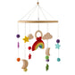 Wooden Baby Mobile Organic Wood Newborn Crib Mobile 0-12 Months Nursery Decor Newborn Gift 2025 Soothing Music