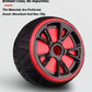 Ab Roller Wheel Core Trainer Non Slip Household Workout