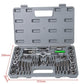 Tap Die Kit Stainless Steel 40-Piece Hand Threading Kit Fall 2025 Sturdy Storage Case