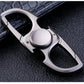 Fidget2025 Edition Spinner Keychain Stainless Steel EDC Gift