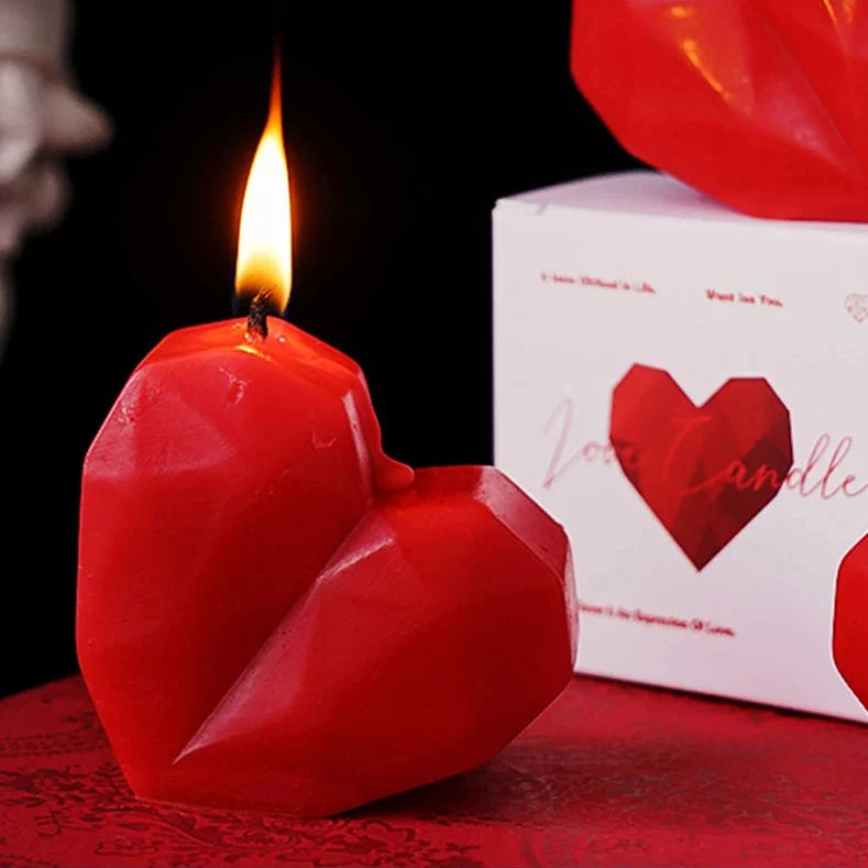 Love Aromatic Candles for Weddings & Events - A Scented Valentine's Day Gift for Guests & Romantic Decor