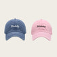 casual sun hat for outdoor sport & everyday wear – Timeless unisex embroidered baseball cap