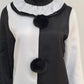 Art2025 Edition The Clown Cosplay Jumpsuit And Mask Halloween