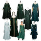 Cosplay Alicent Dress Medieval Fantasy Gown Halloween