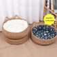 Cat Bed Organic Woven Nest With Seasonal Heating Pad And Washable Insert, Fall 2025 Cozy All Season Retreat