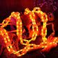 Solar Battery Halloween Chain Lights Water-Resistant 8 Modes