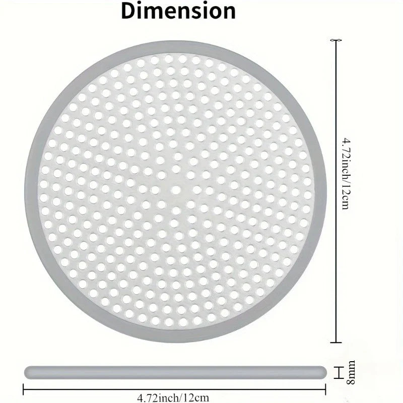 Hair2026 Edition Strainer Drain Cover Circular Shower Sink Hair Catcher, Simple Hair Cleanup For Bathroom And Kitchen Fall