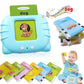 Interactive Educational Toy Flash Card Learning Machine for 2-6 Year Olds, Screen-Free Learning with Audio Function-1
