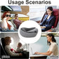 Memory Foam Travel Neck Pillow U Shaped Snail Style Travel-Friendly Comfort-Grip Support For Summer Travel 2026 Cotton Cover